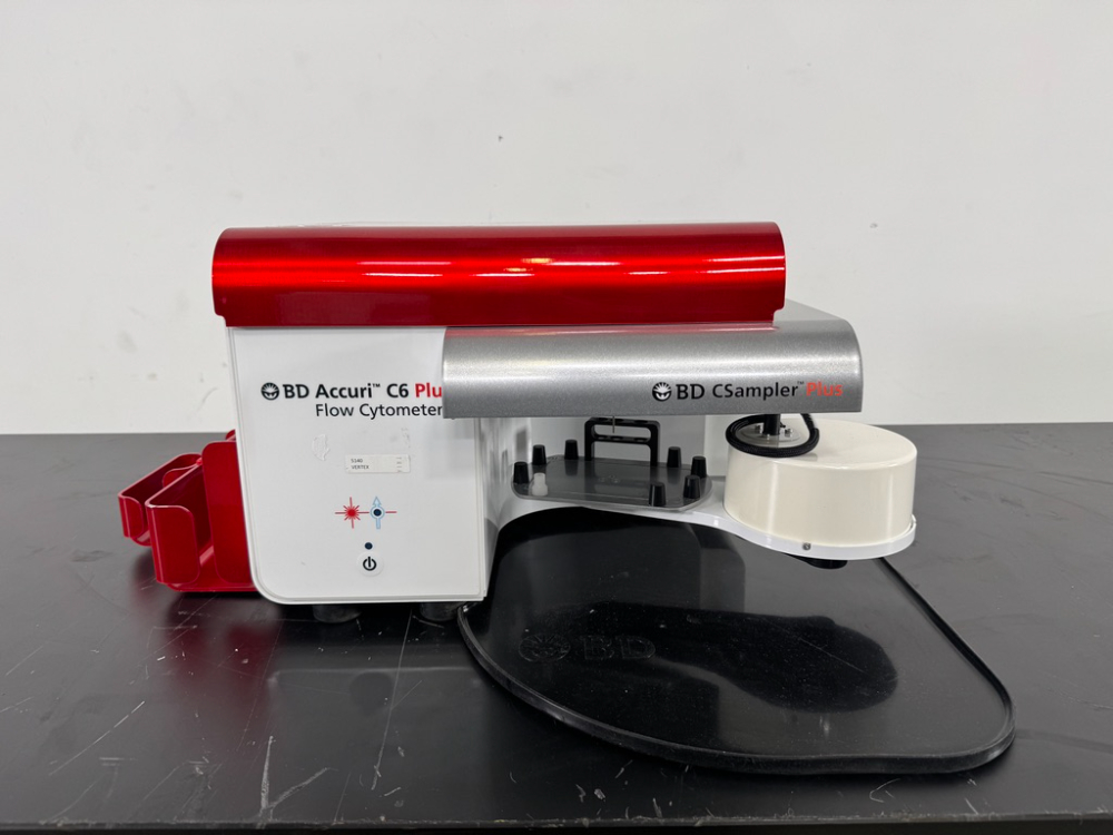 Image of BD Accuri C6 Plus Flow Cytometer